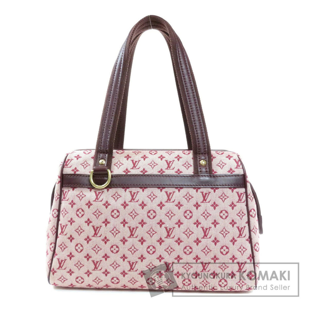 Louis Vuitton Josephine Handbag Monogram Canvas